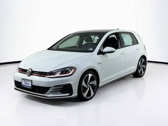 VOLKSWAGEN GOLF GTI 2019 3VW6T7AU5KM013352 image